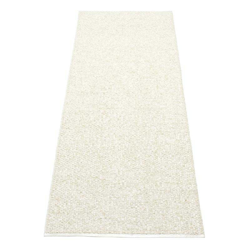 Svea Matte 70x240 cm, Metallic Champagne/Vanilla