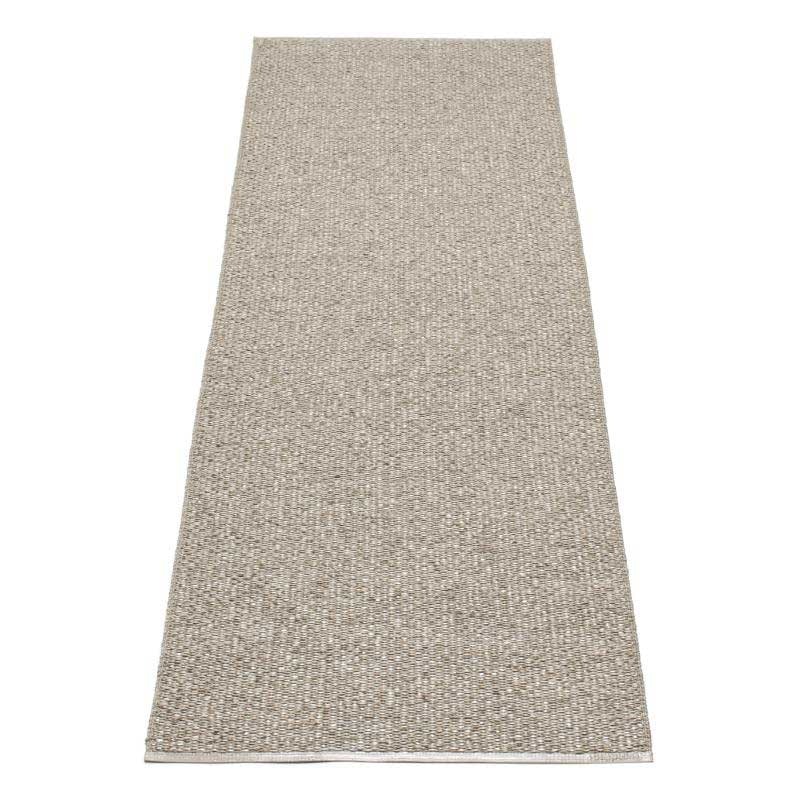 Svea Matte 70x160 cm, Metallic Mud/Mud