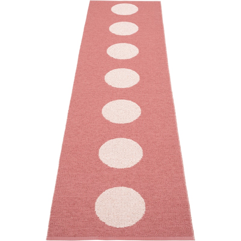 Vera Pop Teppich 70x280 cm, Blush / Pearl Pink