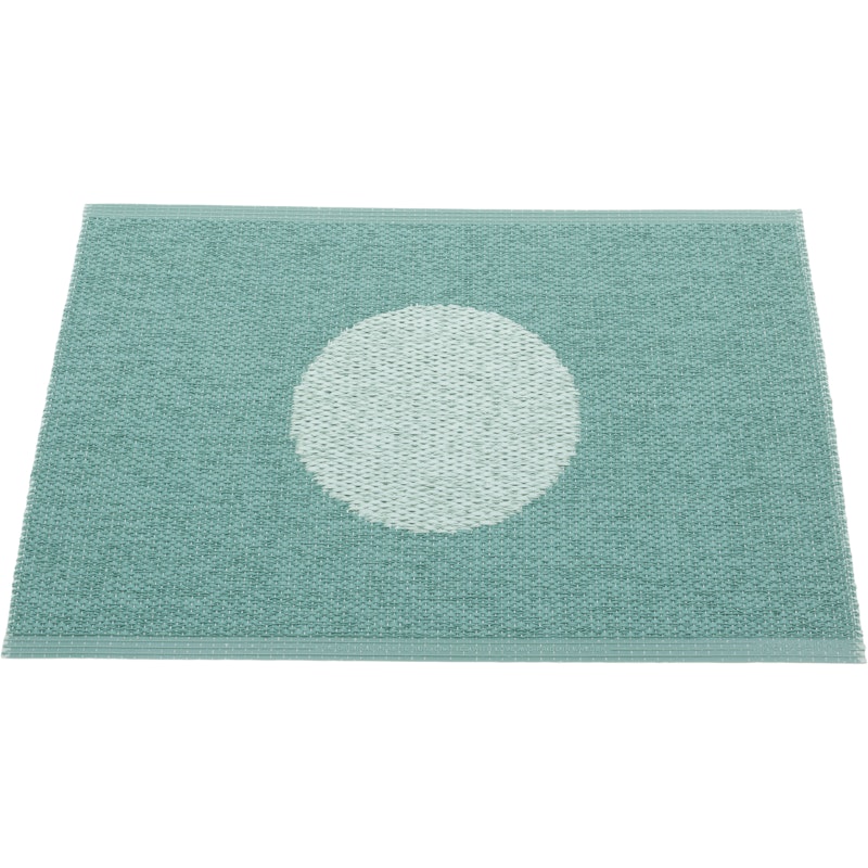 Vera Pop Teppich 50x70 cm, Jade / Pale Turquoise