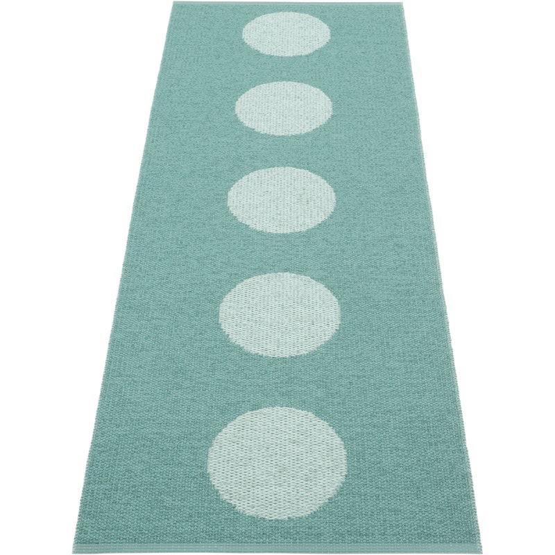 Vera Pop Teppich 70x200 cm, Jade / Pale Turquoise