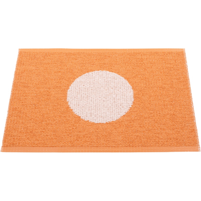 Vera Pop Teppich 50x70 cm, Pale Orange / Pearl Pink