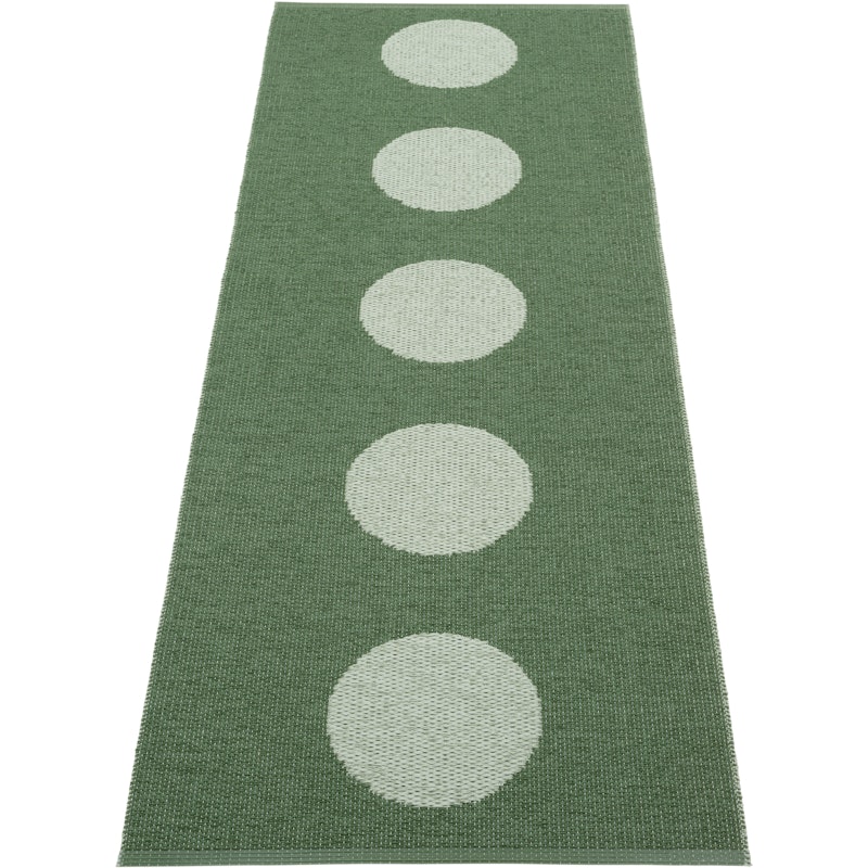 Vera Pop Teppich 70x200 cm, Leaf / Misty Mint