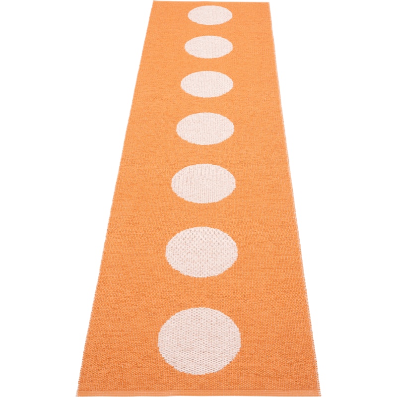 Vera Pop Teppich 70x280 cm, Pale Orange / Pearl Pink