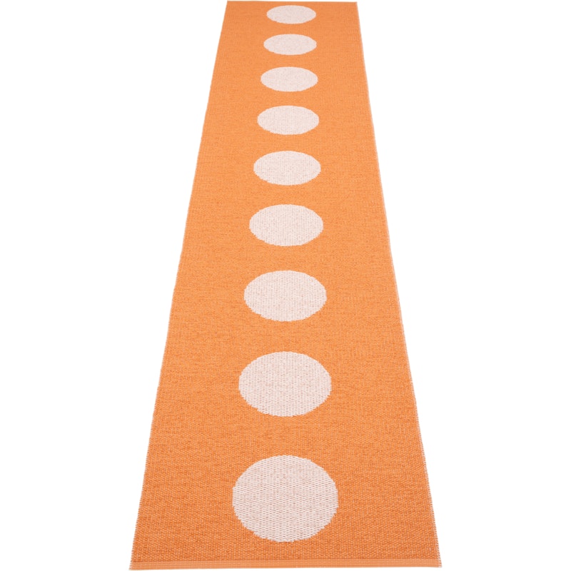 Vera Pop Teppich 70x360 cm, Pale Orange / Pearl Pink
