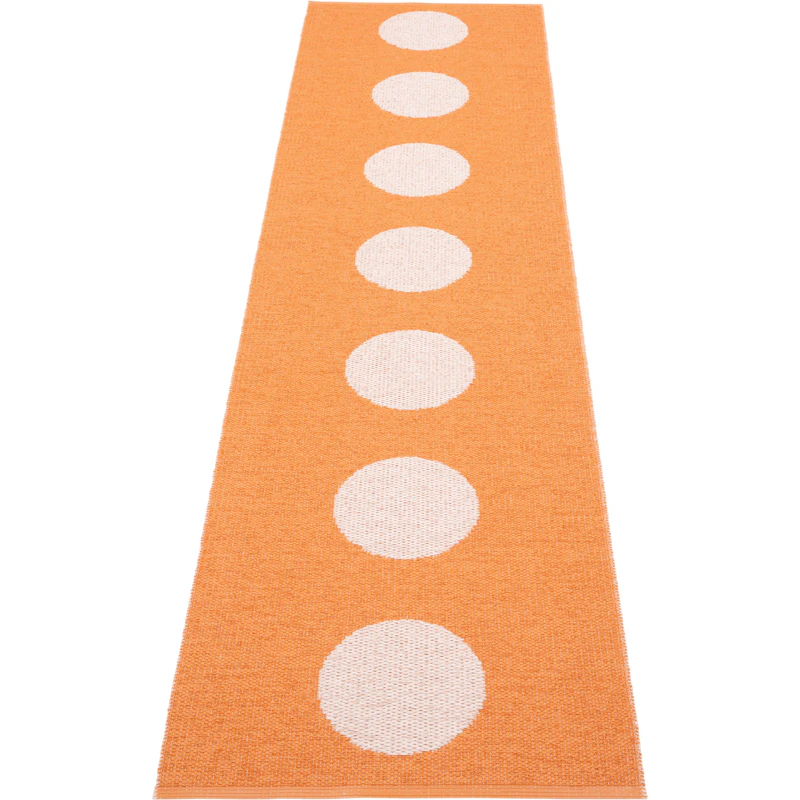 Vera Pop Teppich 70x280 cm, Pale Orange / Pearl Pink