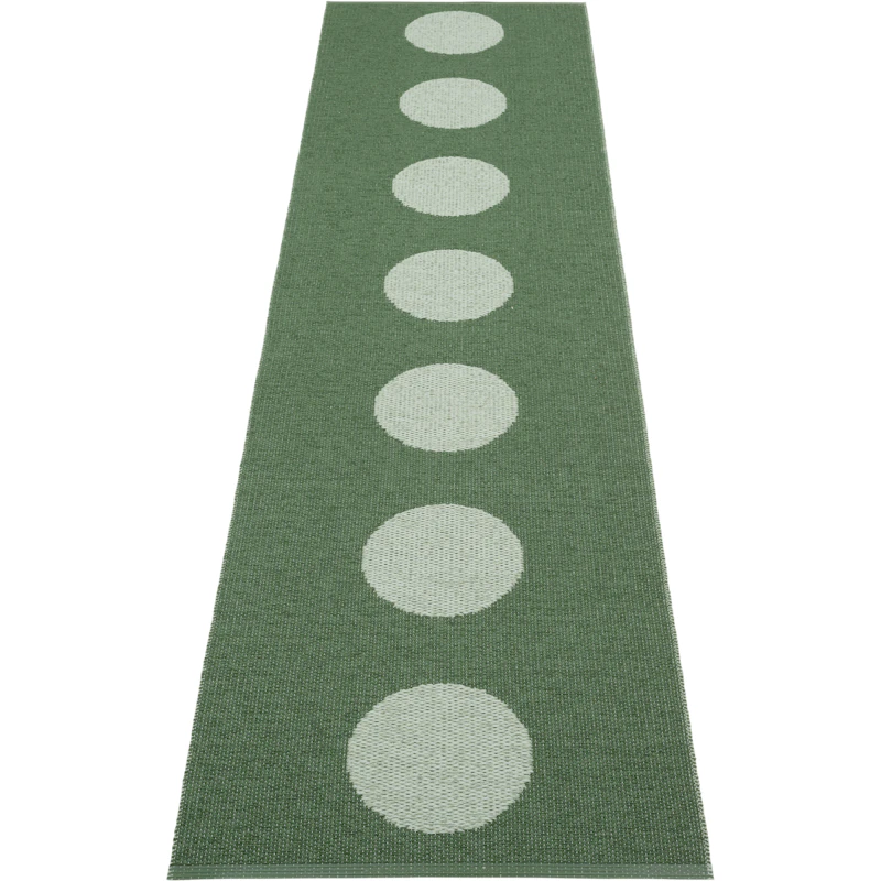 Vera Pop Teppich 70x280 cm, Leaf / Misty Mint