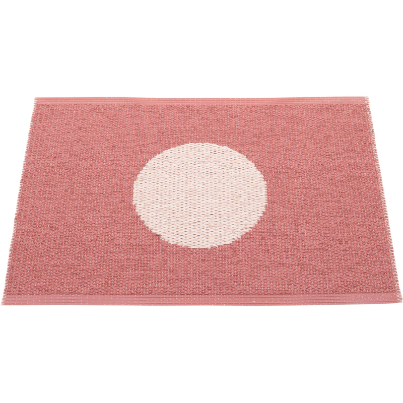 Vera Pop Teppich 50x70 cm, Blush / Pearl Pink