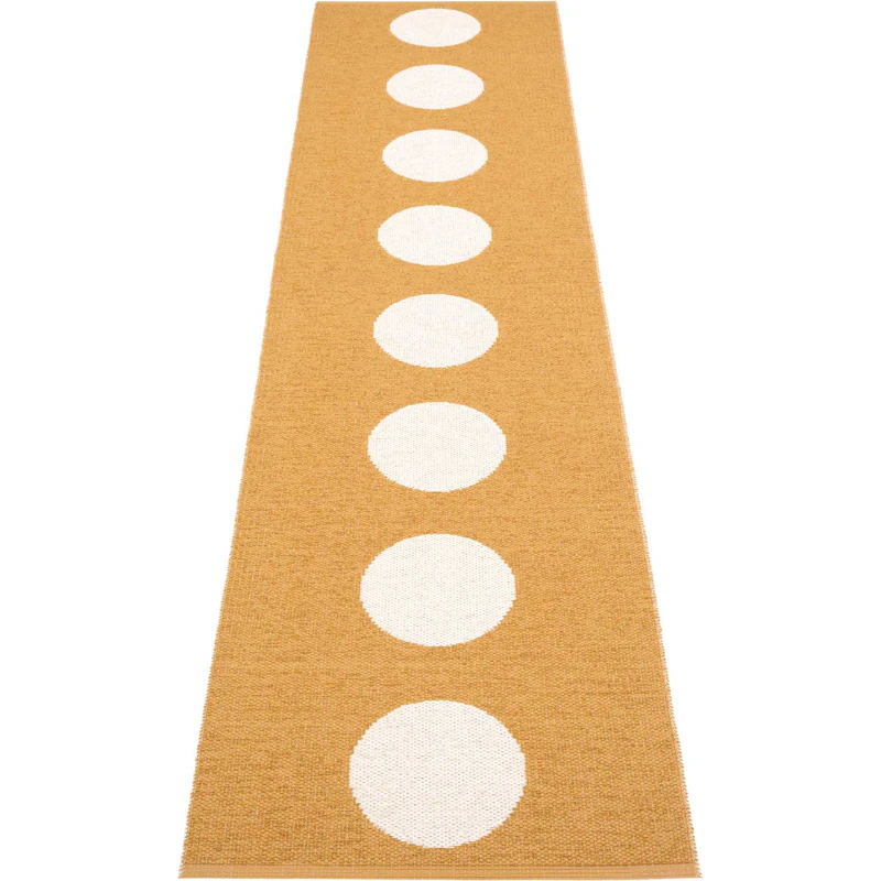 Vera Teppich Ochre/ Vanilla, 70x300 cm