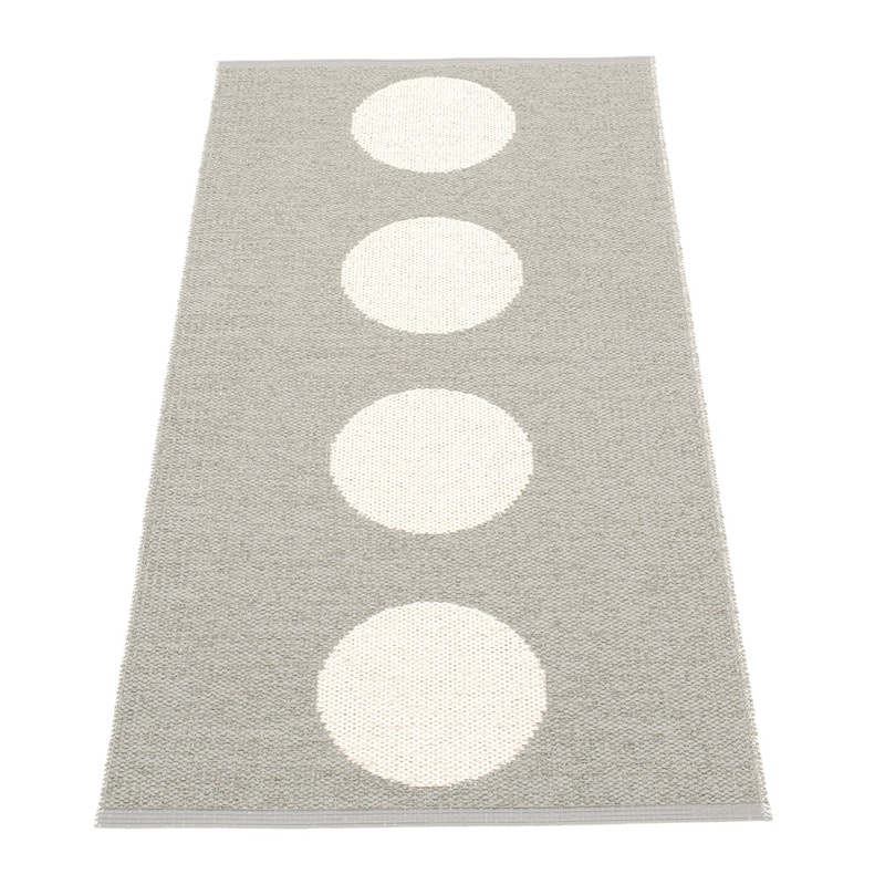 Vera Teppich Warm Grey/Vanilla, 70x150 cm