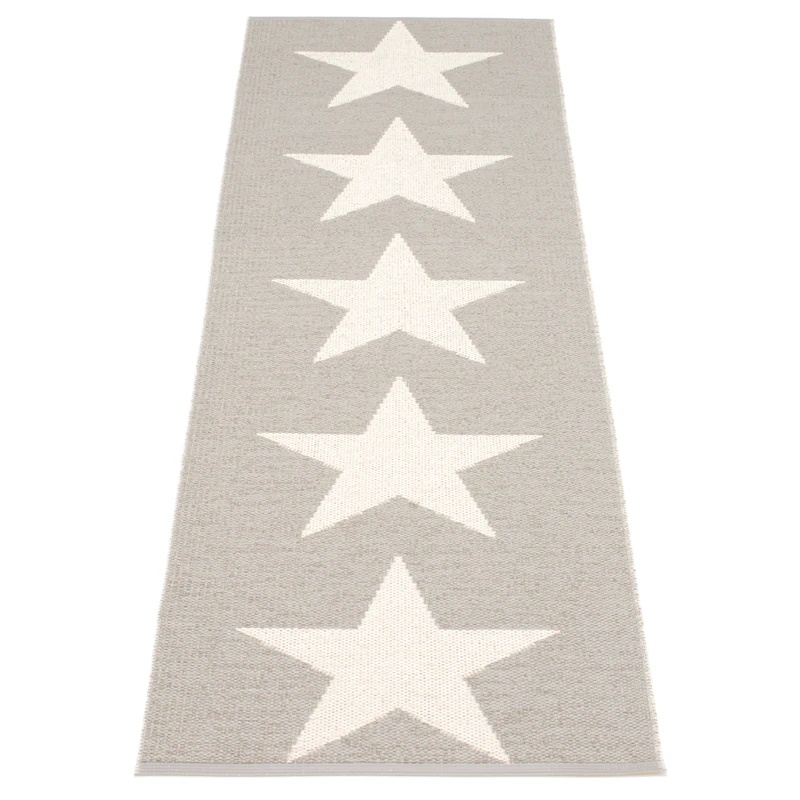 Viggo One Matte 70x150 cm, Warm Grey/Vanilla