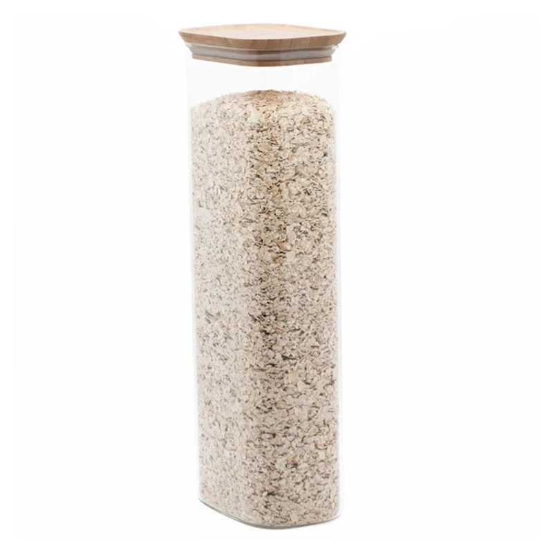 Glasgefäß Mit Deckel 2,6 L