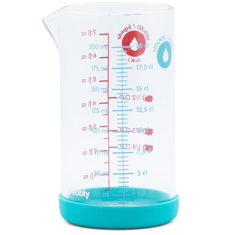 Messbecher 20 cl, Blau