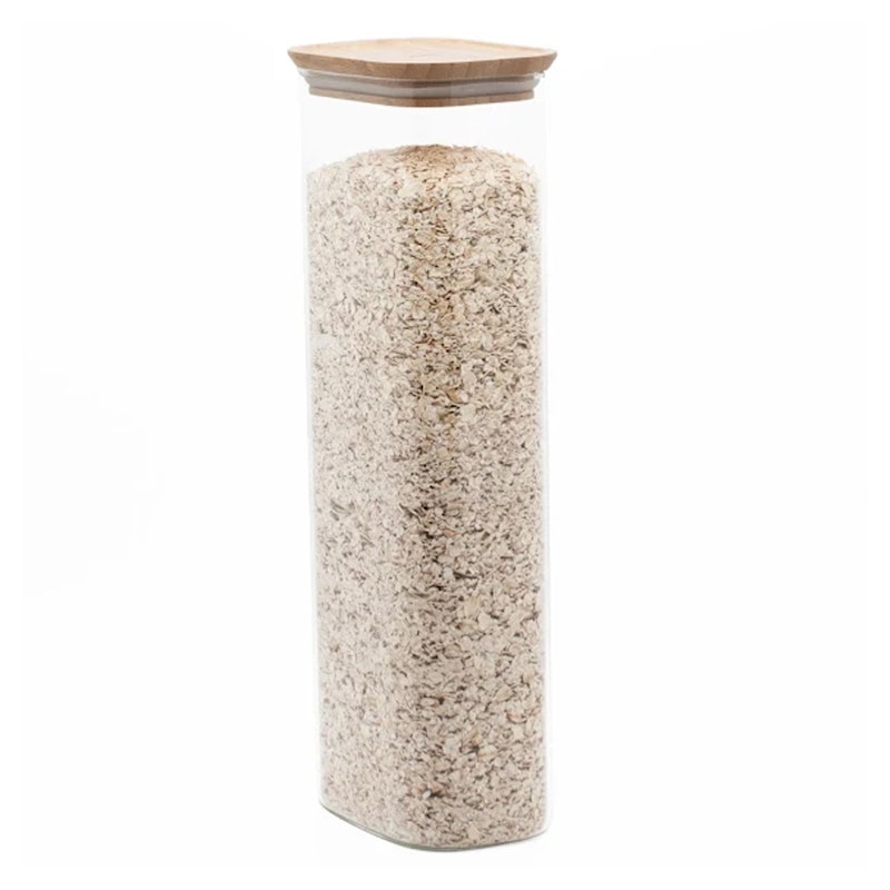 Glasgefäß Mit Deckel 2,6 L