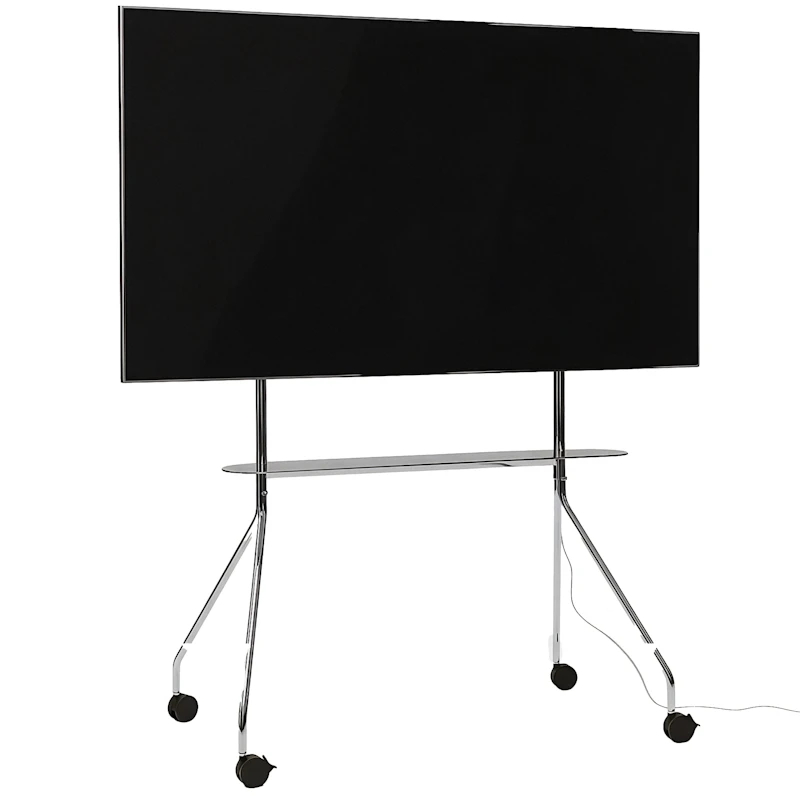 Moon PRO Fernsehständer, Chrom