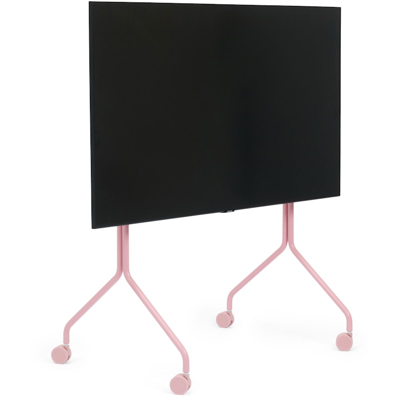 Moon Rollin' Tv Stand, Bubble Gum