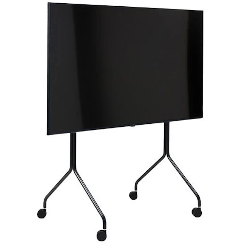 Moon Rollin' Tall Tv-Bank, Charcoal