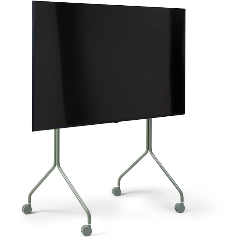 Moon Rollin' Tall Tv-Bank, Mossy Green
