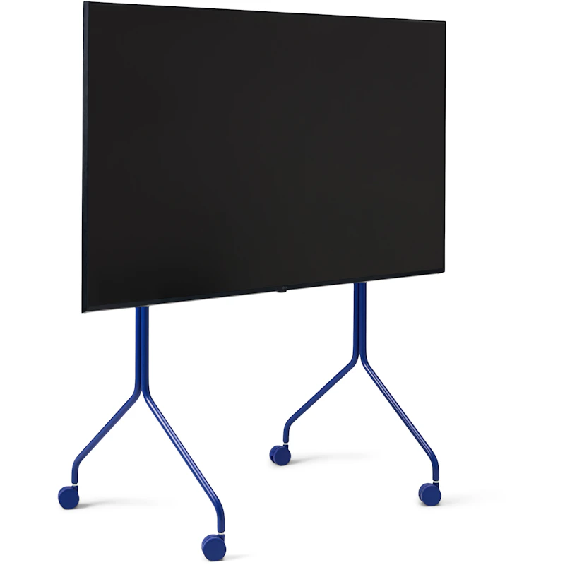 Moon Rollin' Tall Tv-Bank, Ultra Marine