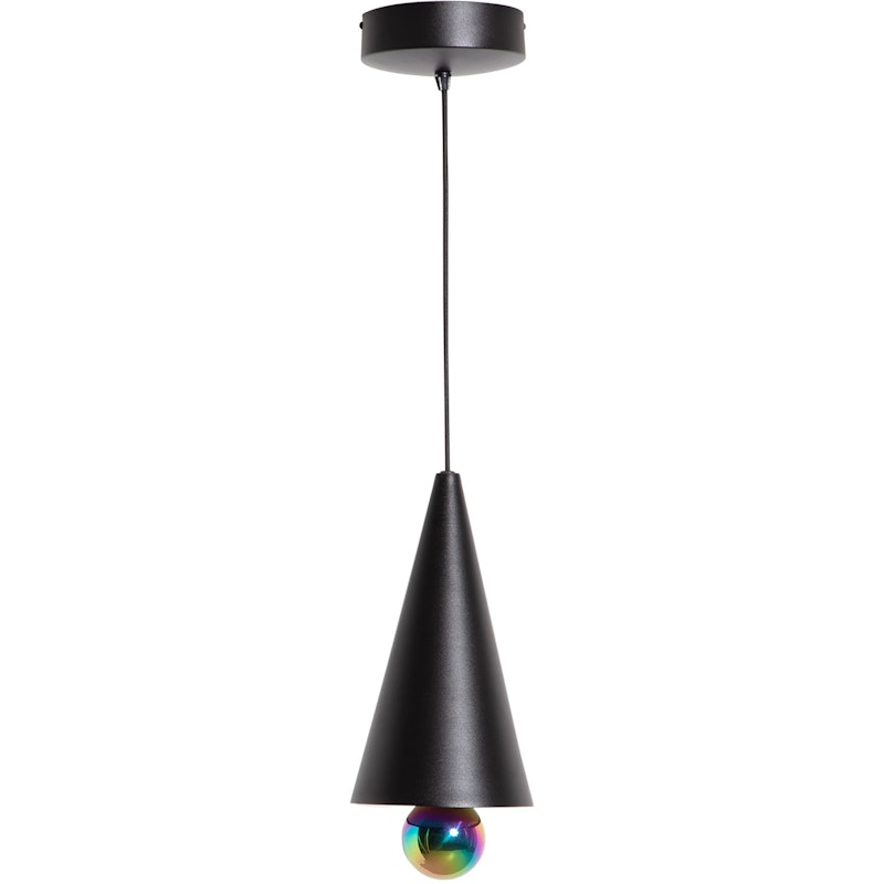 Cherry LED Hängelampe 160 mm, Schwarz