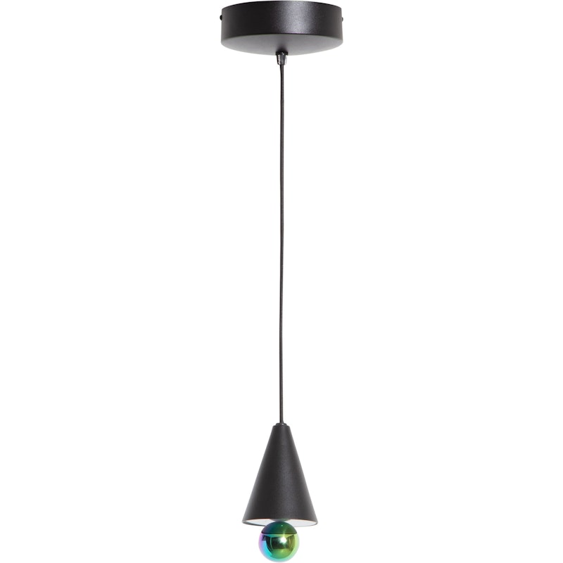 Cherry LED Hängelampe 93 mm, Schwarz