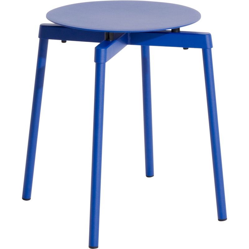 Fromme Hocker, Blau