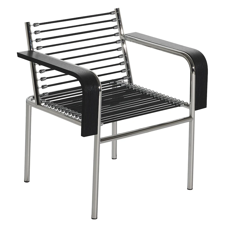 Sandows Sessel N°107, Schwarz