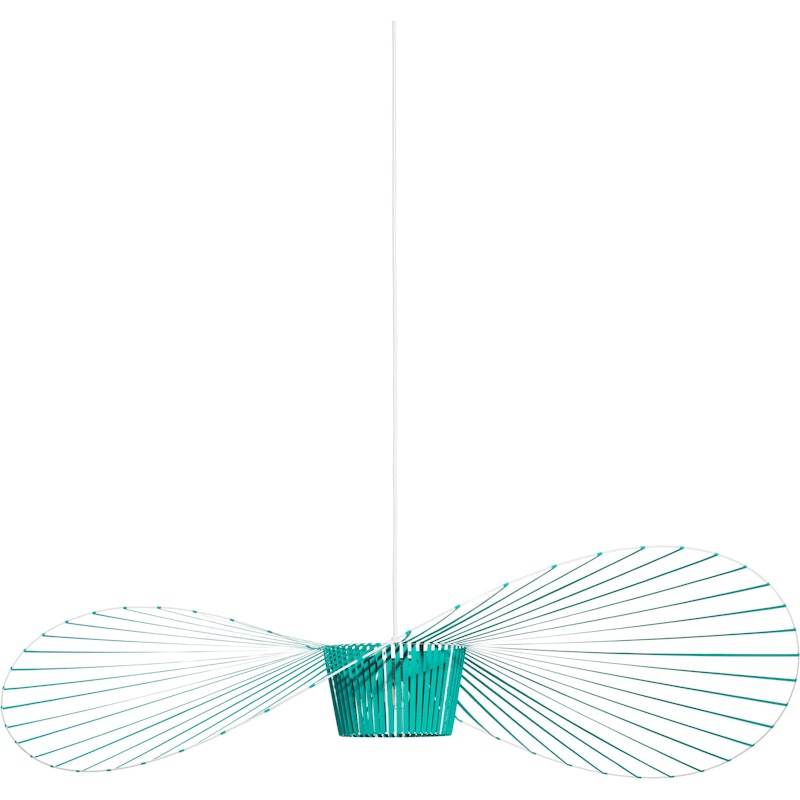 Vertigo Hängelampe 140 cm, Smaragdgrün