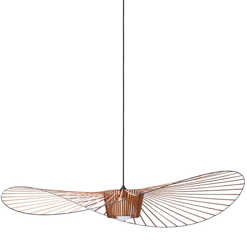 Vertigo Hängelampe 140 cm, Kupfer