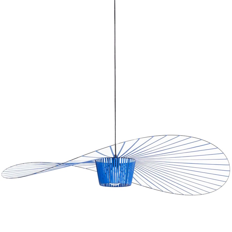 Vertigo Hängelampe 140 cm, Cobalt