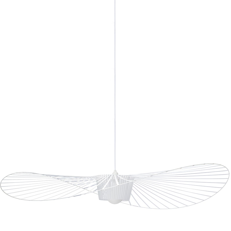 Vertigo Hängelampe 140 cm, Weiß