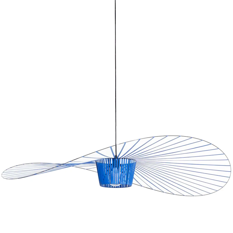 Vertigo Hängelampe 140 cm, Cobalt