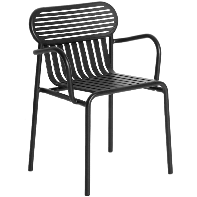 Week-End Lehnstuhl, Schwarz