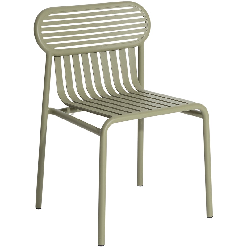 Week-End Stuhl, Jadegrün