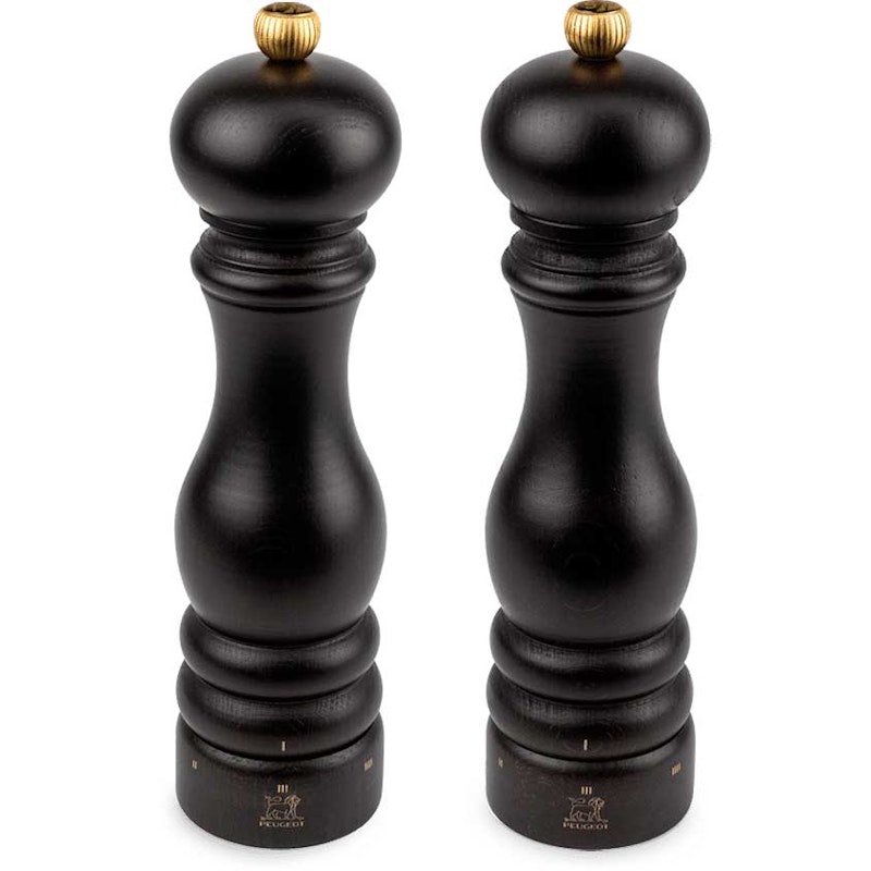 Paris u'Select Gewürzmühlen 2-er Set, Chocolate