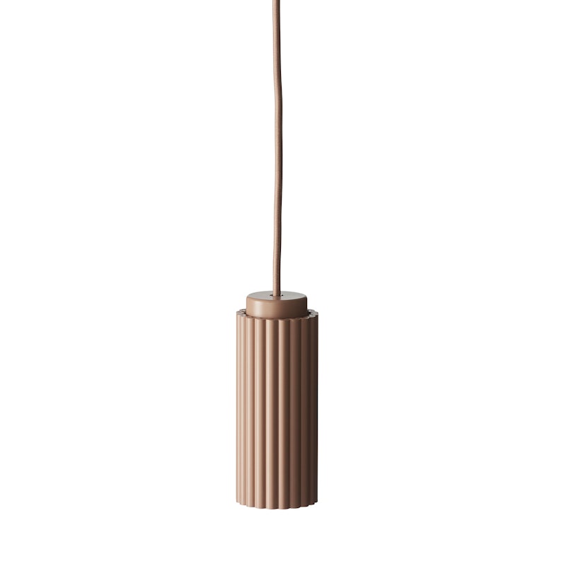 Donna 7 Hängelampe, Blush
