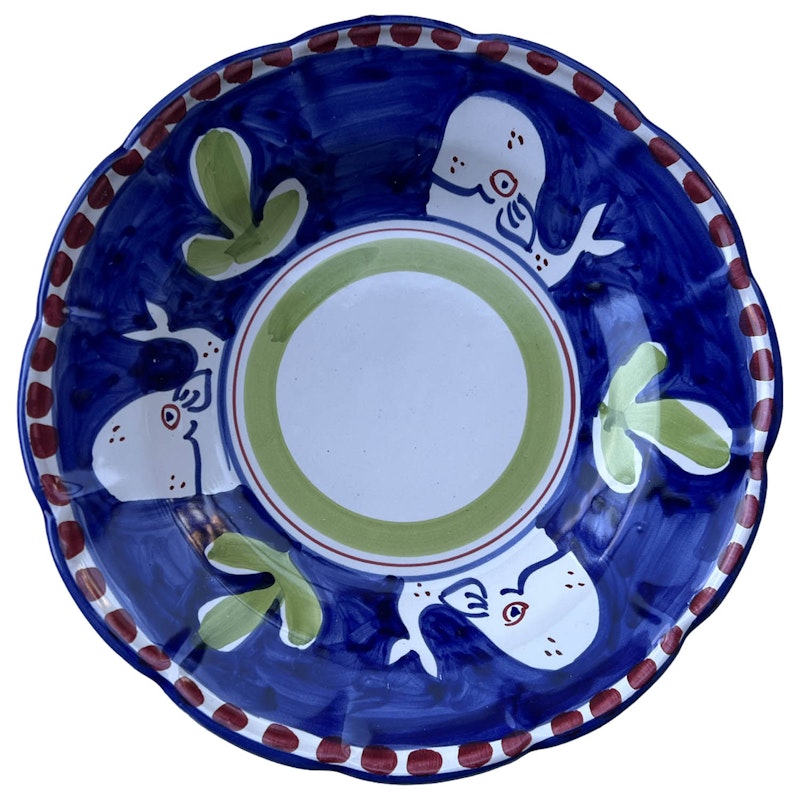 Amalfi Teller 26 cm, Blau