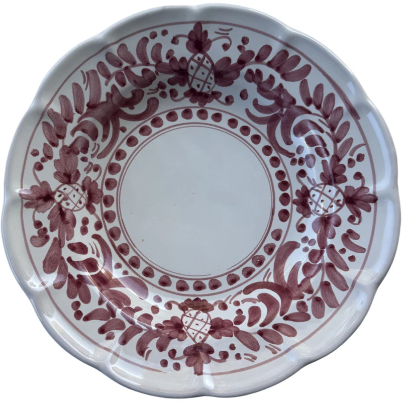 Positano Tiefer Teller 26 cm, Rot