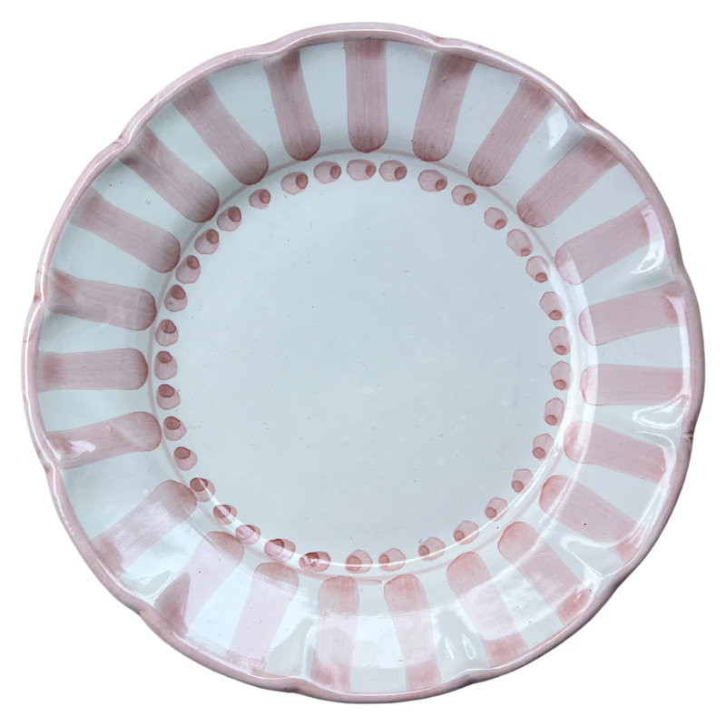 Riviera Beilagenteller 20 cm, Rosa