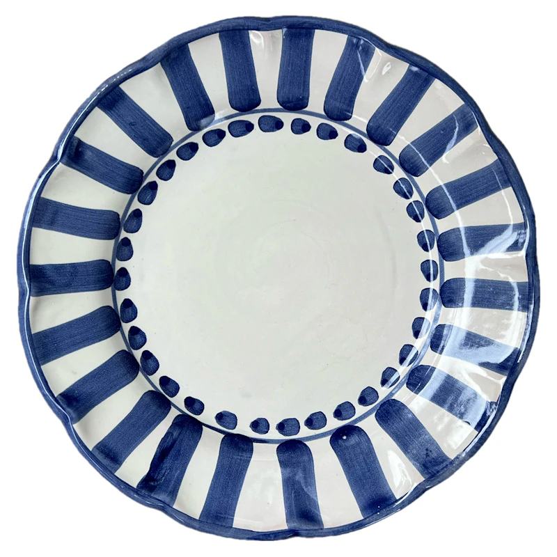Riviera Beilagenteller 20 cm, Blau