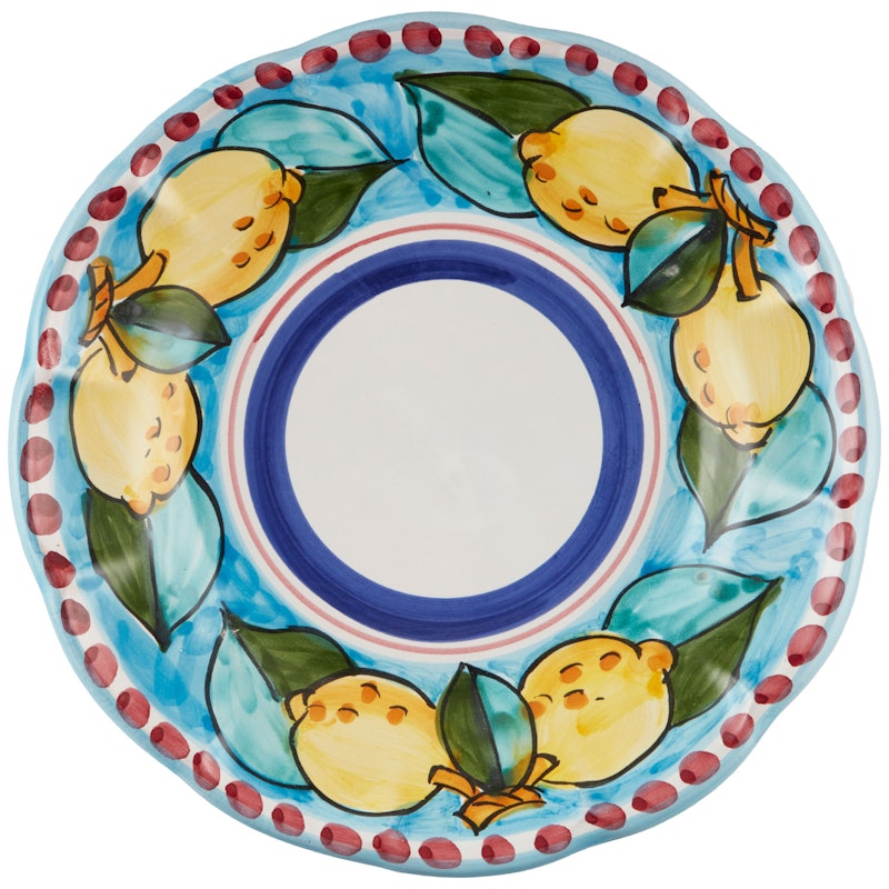 Sorrento Limone Salatteller, 20 cm