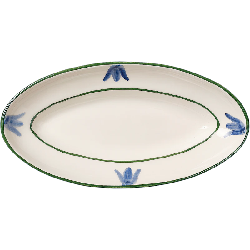 Cottage Flower Servierteller Blue Bell 13 cm