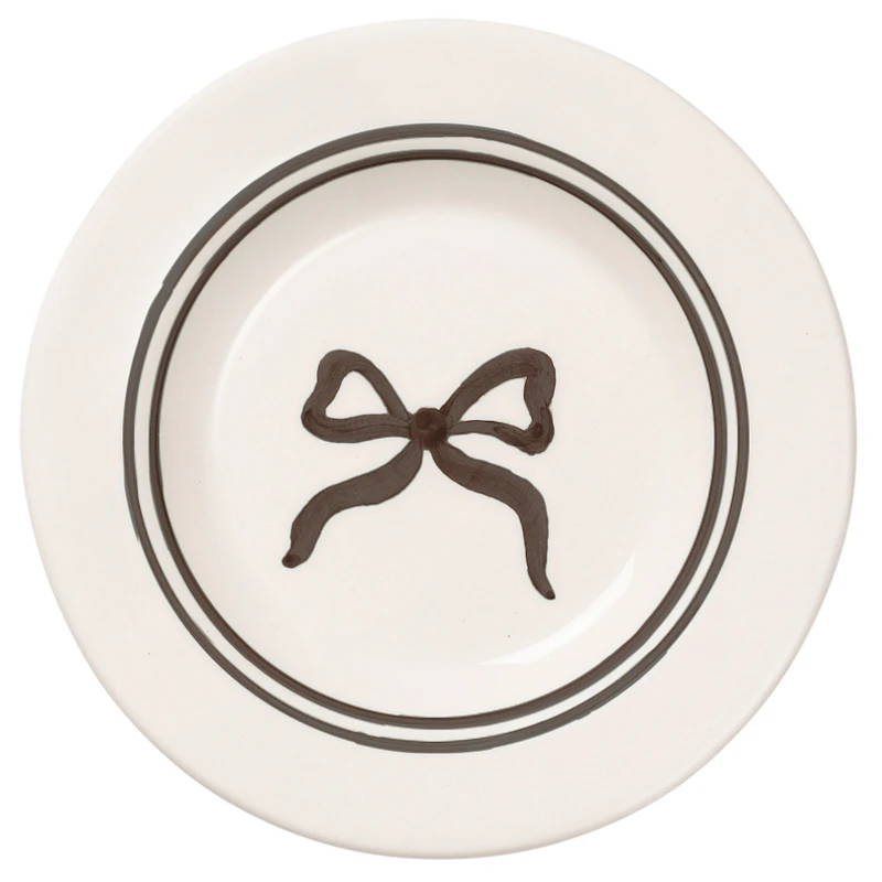 Bow Beilagenteller 15 cm, Schwarz