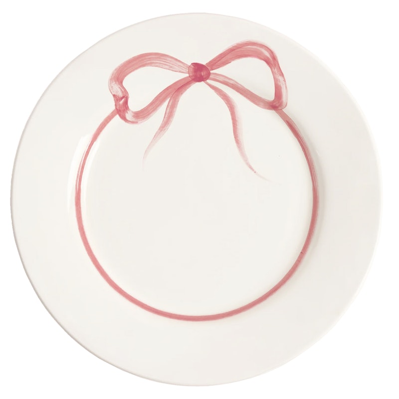 Bow Teller 28 cm, Rosa