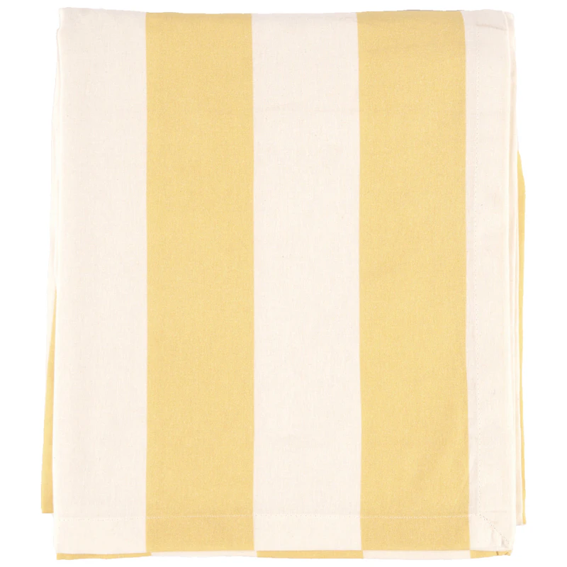 Breton Tischdecke 150x250 cm, Gelb
