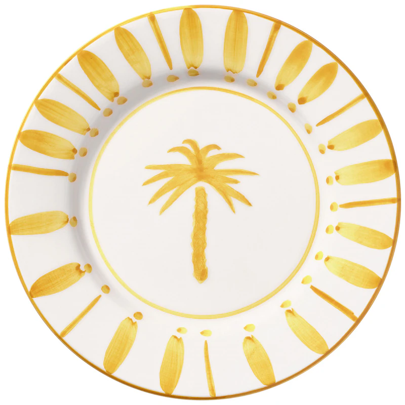 Cannes Beilagenteller 22 cm, Gelb