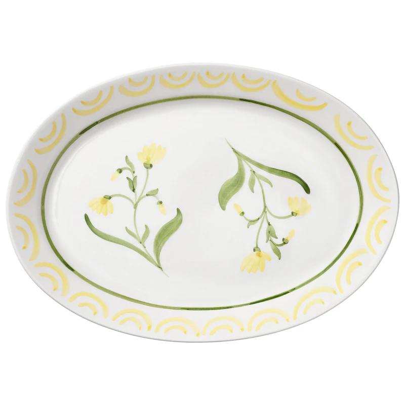 Cottage Flower Servierteller, 32 cm