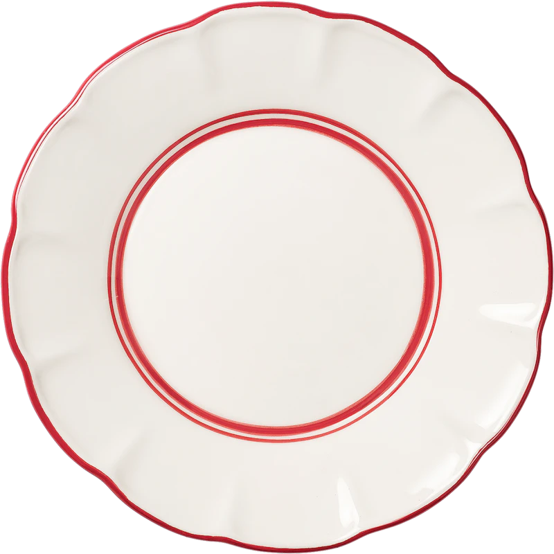 Bistro Speiseteller 28 cm, Rot