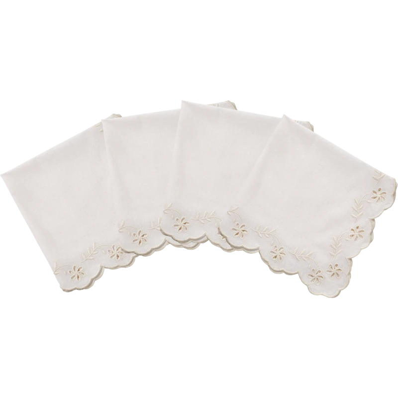 Lace Serviette 4-er Set