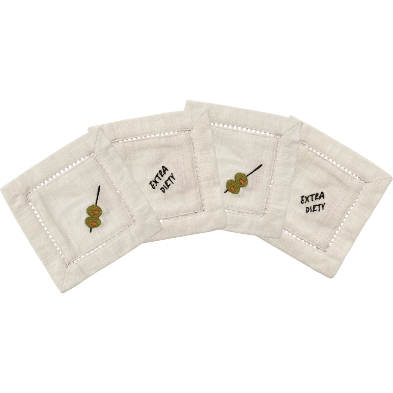 Martini Serviette 4-er Set
